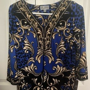 JM collections top size petite small